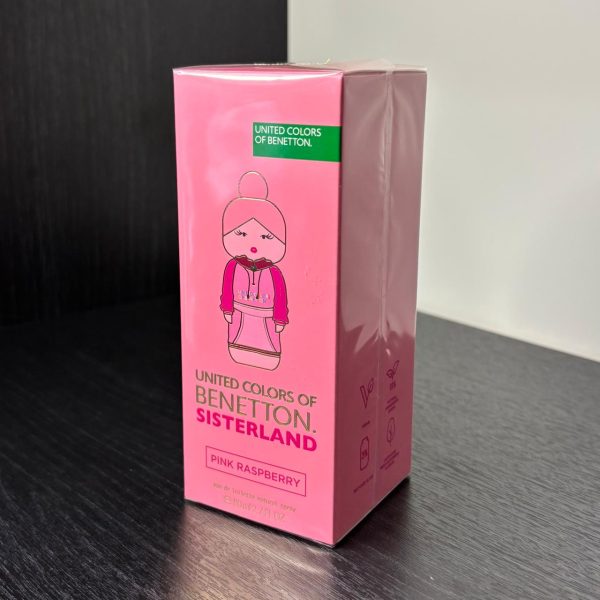 PERFUME BENETTON SISTERLAND PINK RASPERRY