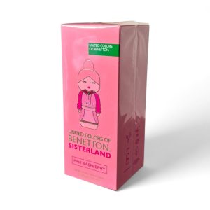 PERFUME BENETTON SISTERLAND PINK RASPERRY