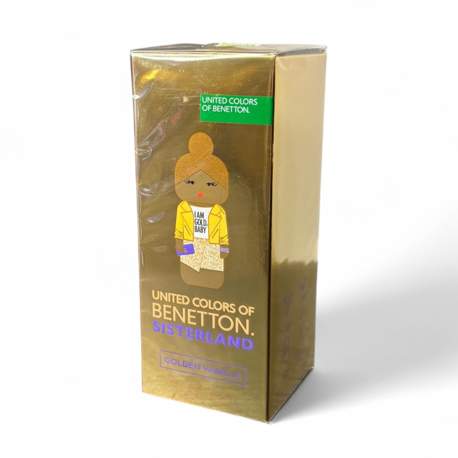 PERFUME BENETTON SISTERLAND GOLDEN VAINILLA