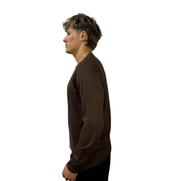 SWEATER LUMARO CHOCOLATE - Imagen 2
