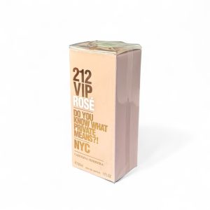 PERFUME 212 VIP ROSE