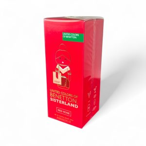 PERFUME BENETTON SISTERLAND RED ROSE