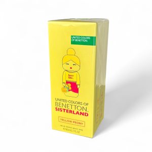 PERFUME BENETTON SISTERLAND YELLOW PEONY