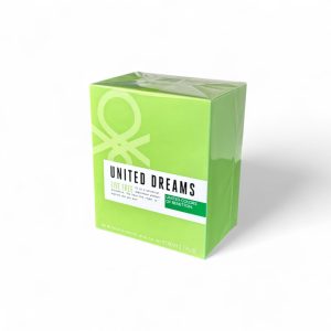 PERFUME UNITED DREAMS LIVE FREE BENETTON